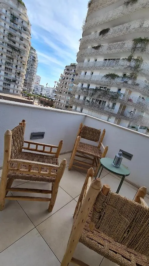 Duplex Rooftop D'Exception Terrasse Panoramique De 100 M2 Casablanca Apartment