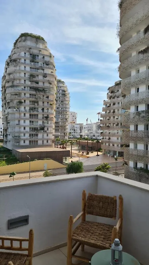 Duplex Rooftop D'Exception Terrasse Panoramique De 100 M2 Casablanca 0*,