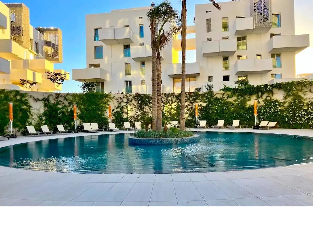 Apartment Duplex Rooftop D'Exception Terrasse Panoramique De 100 M2 Casablanca