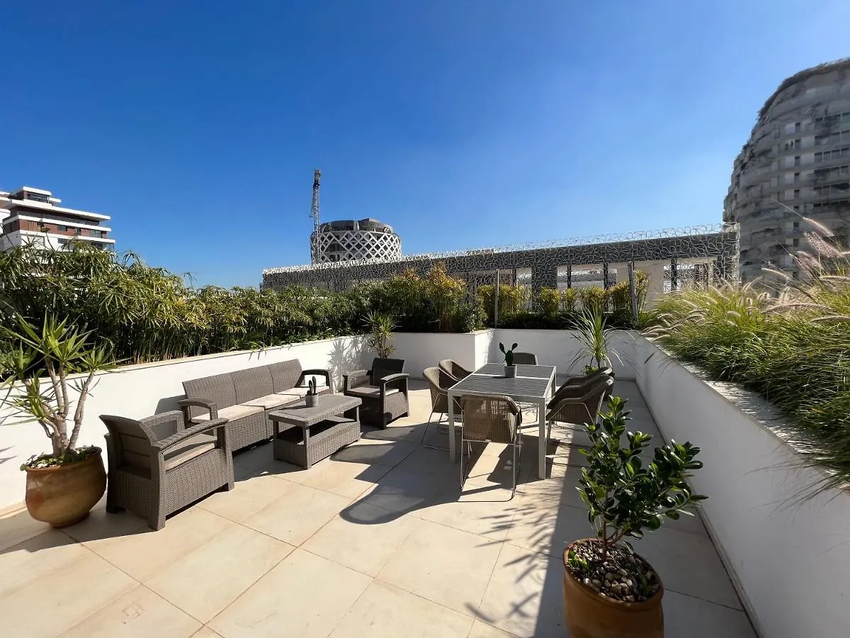 Apartment Duplex Rooftop D'Exception Terrasse Panoramique De 100 M2 Casablanca