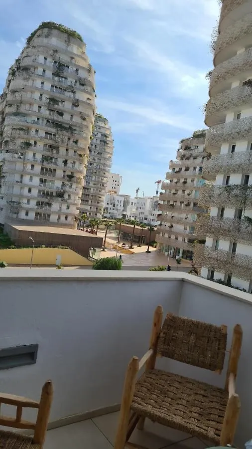 Duplex Rooftop D'Exception Terrasse Panoramique De 100 M2 Casablanca Apartment