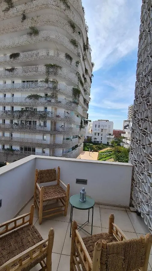 Duplex Rooftop D'Exception Terrasse Panoramique De 100 M2 Casablanca Apartment