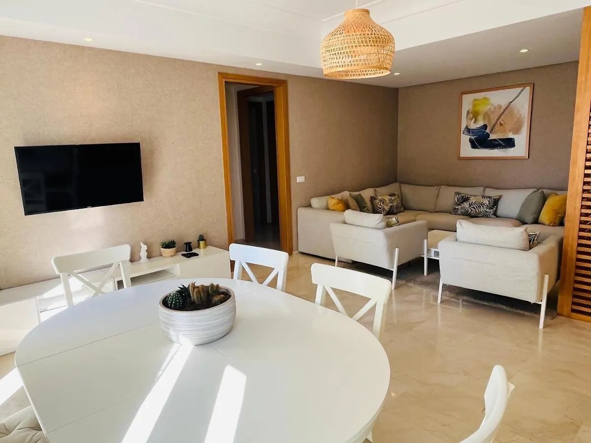 Duplex Rooftop D'Exception Terrasse Panoramique De 100 M2 Casablanca